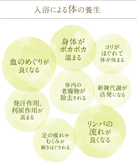養生薬湯｜生薬100%。肩こり・冷え・疲労回復に効く、再春館製薬所の