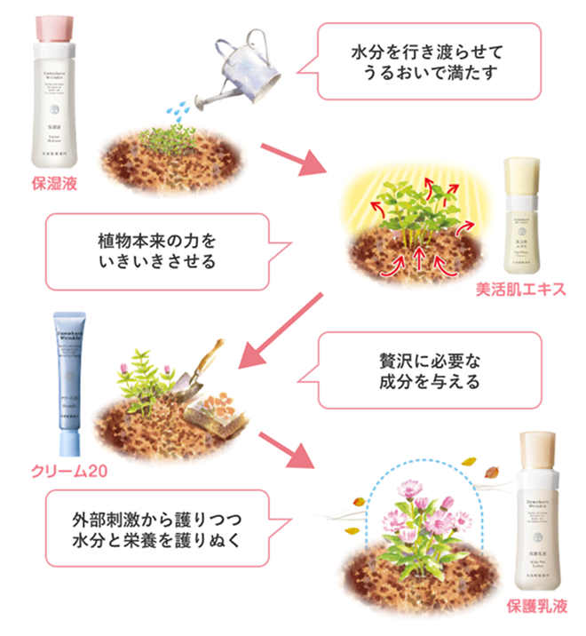 新 美活肌エキス】「活き活きと、美しく」。進化ポイントを徹底解説