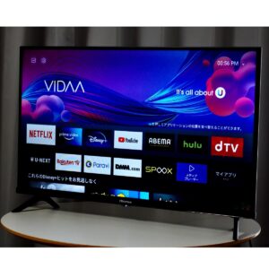 美品Hisense32型テレビ 32E40H アマプラNetflix等ネット対応 美品