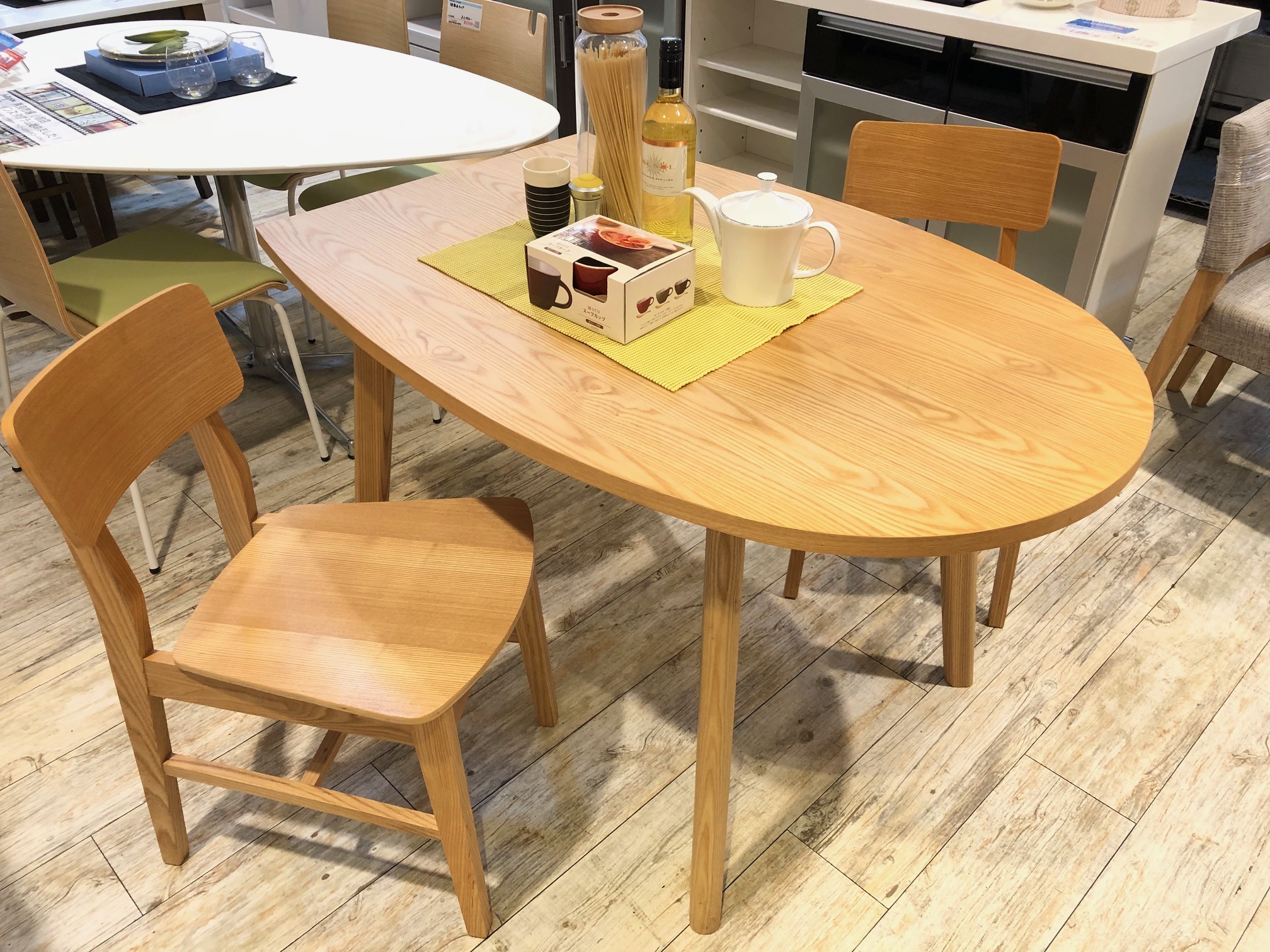 Francfranc / フランフラン パルセイロ ダイニングテーブル