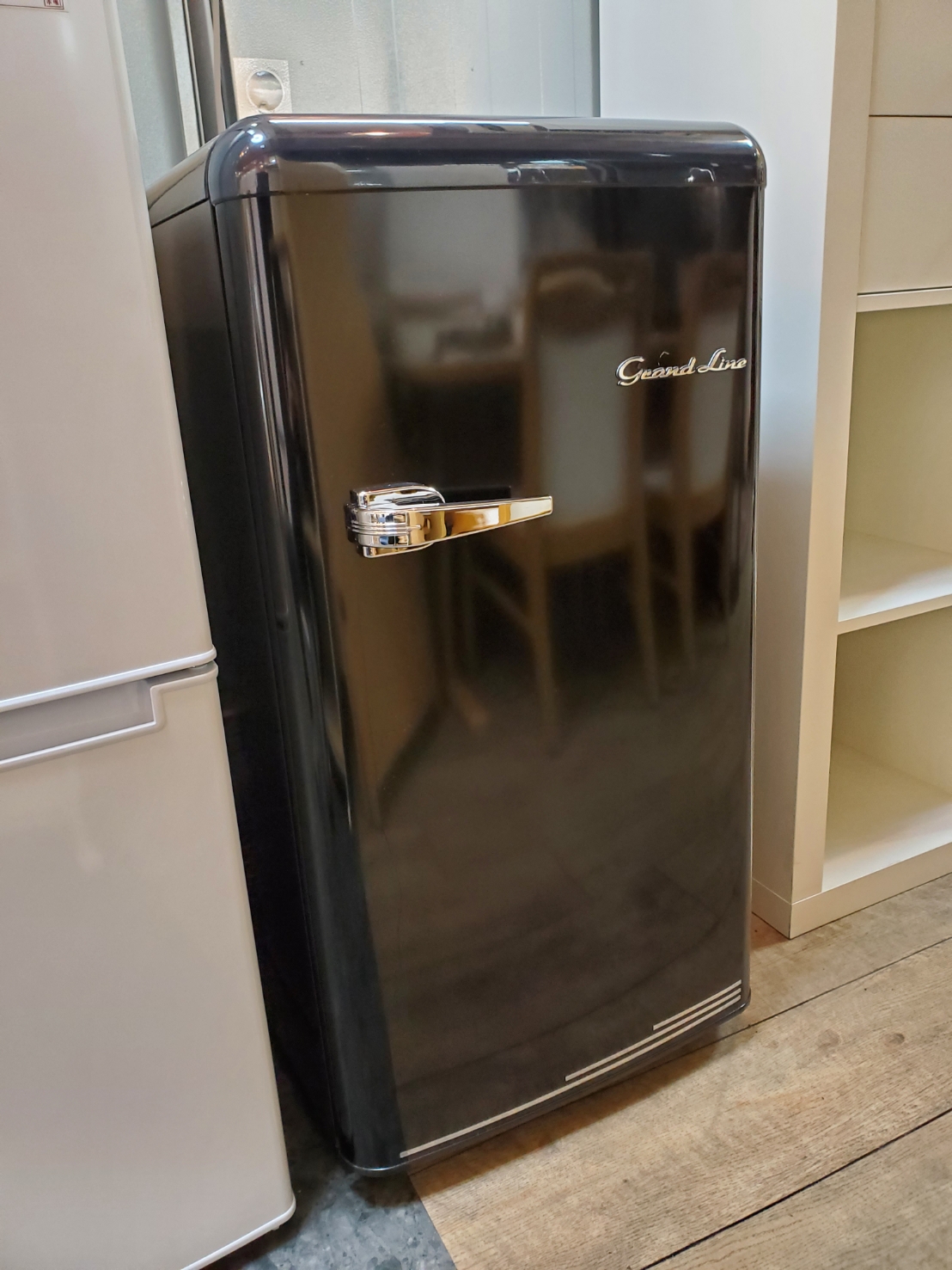 ☆A-Stage Grand-Line 60L 1ドア冷凍庫 2019年製 レトロ モダン