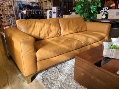 NATUZZI / ナツッジ EDITIONS / エディションズ イタリア製 総本革張り