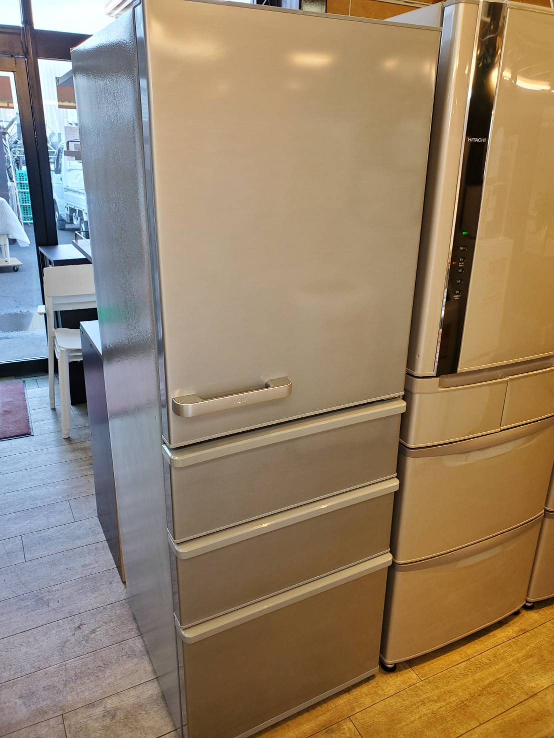 ☆AQUA アクア 355L 4ドア冷蔵庫 2020年製 高年式モデル ミスティ