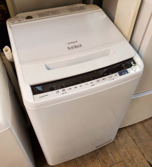 ☆HITACHI 日立 BEAT WASH ビートウォッシュ 10.0㎏洗濯機 2020年製 縦