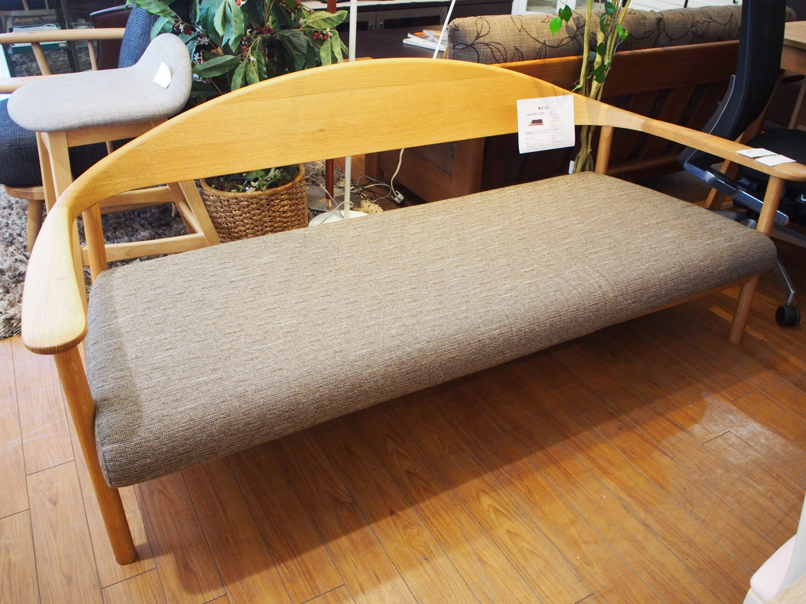 HIDA キツツキマークシングルソファ HIDA キツツキマークシングル