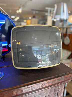 中古品】Panasonic レトロブラウン管テレビ ”ピエドラ11” TH-11U2 1989