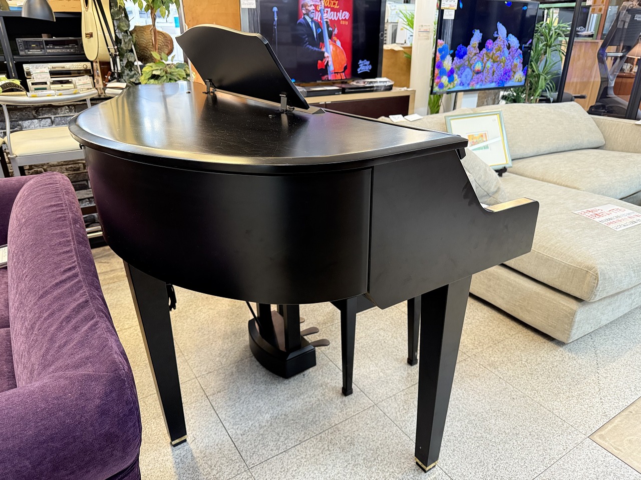 ヤマハ YAMAHA 電子ピアノ グランタッチ DGP-1 買取しました！ 25年4月