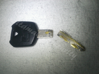 KAWASAKIのバイクの鍵が折れてしまった | 鍵屋ブログ