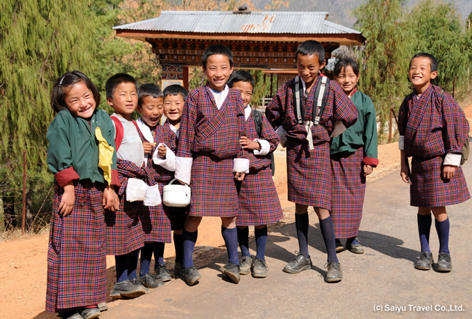 幸せの王国ブータン｜西遊旅行の添乗員同行ツアー