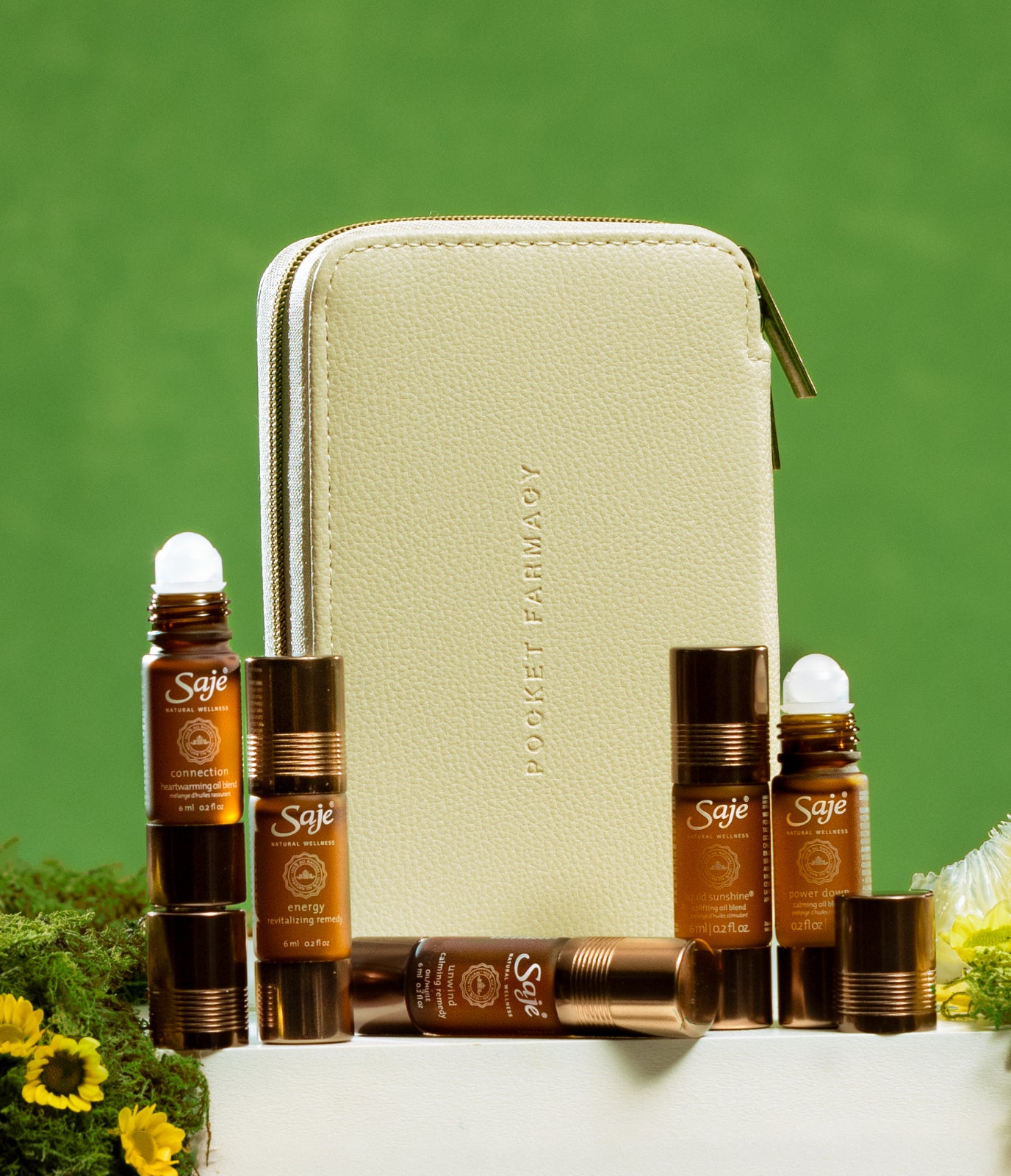 Pocket Farmacy Mindful Essential Oil Kit - Saje Natural Wellness