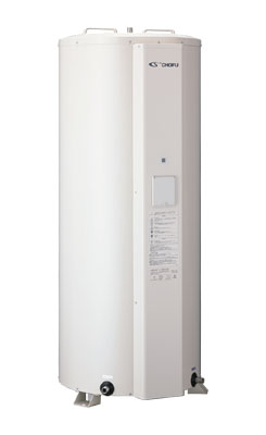 長府 電気温水器(550L フルオート 丸型) DO-5510 | 坂中商店 | お困り