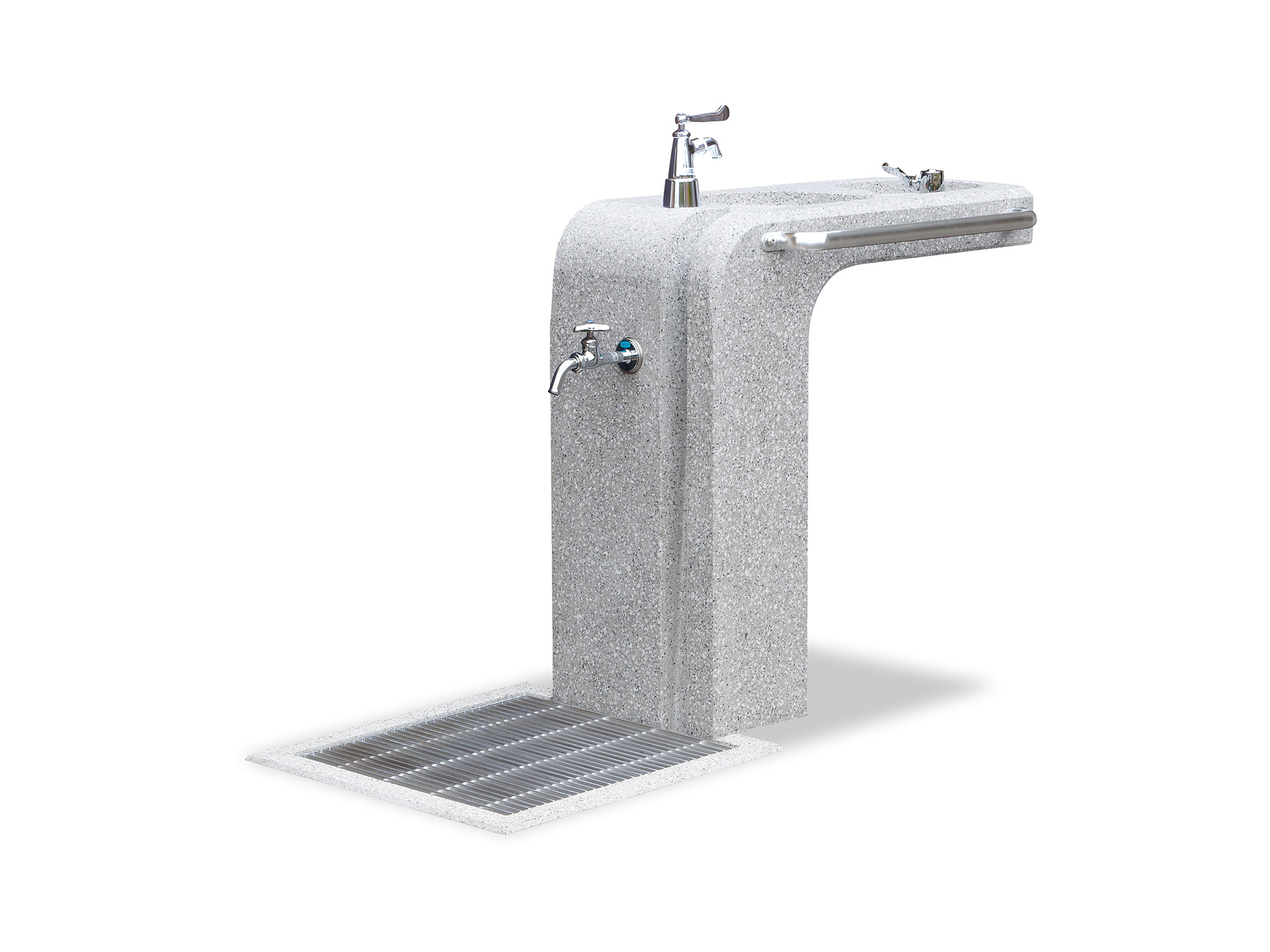 水飲み（国土交通省ガイドライン適合製品）WHT-590 公園水飲み製品