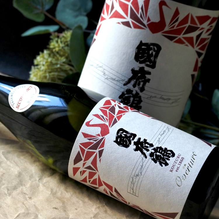 國府鶴 Overture 1.8L さかや栗原｜商品詳細