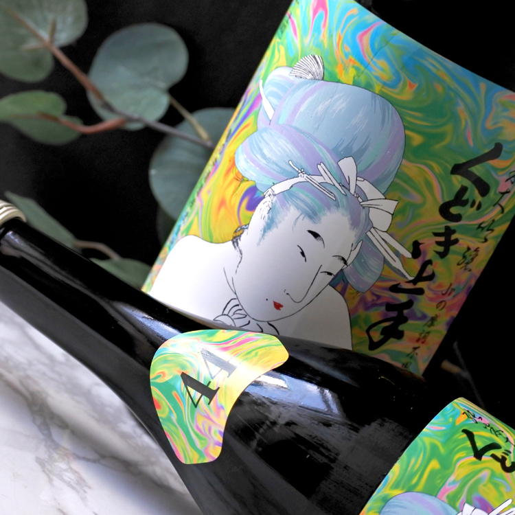 くどき上手 Jr.の摩訶不思議ちゃん 山田錦44％ 純米大吟醸 1.8L さかや