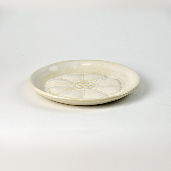 赤膚焼：南都古瓦皿（5枚セット） - 中谷酒造ONLINE SHOP