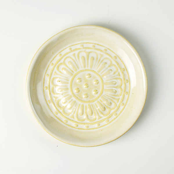 赤膚焼：南都古瓦皿（5枚セット） - 中谷酒造ONLINE SHOP