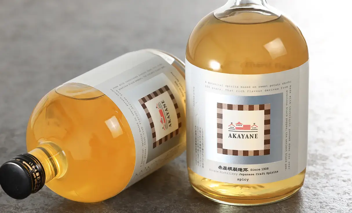 AKAYANE CRAFT SPIRITS ブラックペッパー 720ml | スピリッツ・GIN