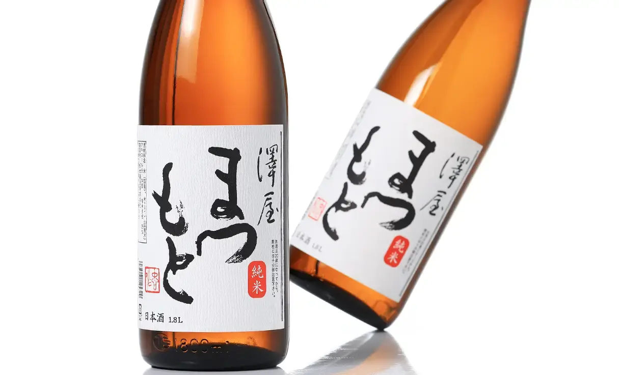澤屋まつもと 純米 1.8L | 澤屋まつもと（松本酒造） | 酒専門店鍵や