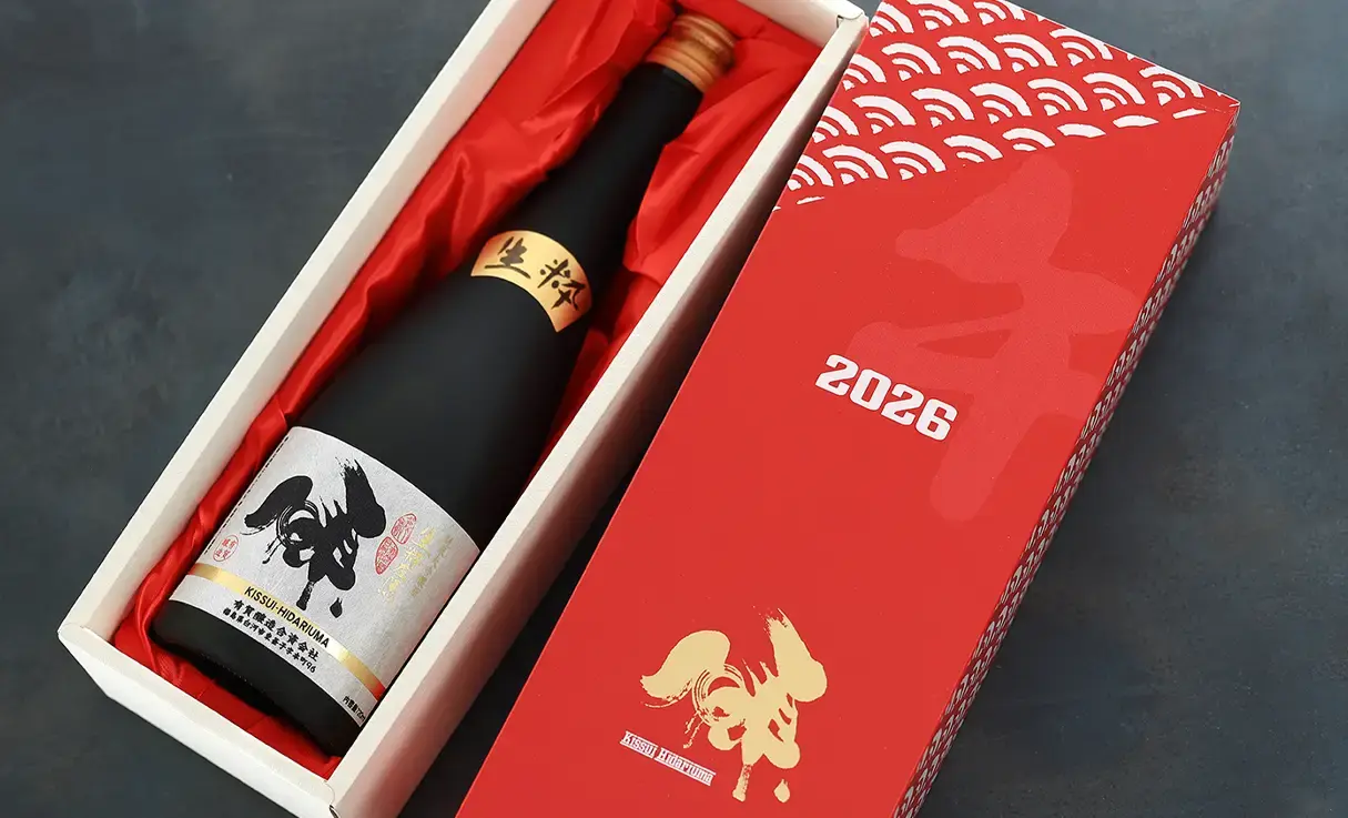 生粋左馬 純米大吟醸 干支ラベル 720ml | 生粋左馬（有賀醸造） | 酒