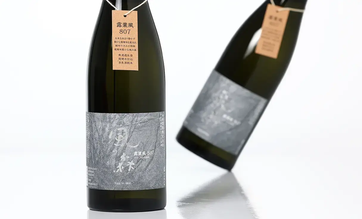 風の森 露葉風 807 720ml | 風の森（油長酒造） | 酒専門店鍵や