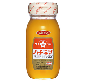 純粋ハチミツ 1,000g／12本入 | 純粋はちみつ | 商品カタログ | サクラ