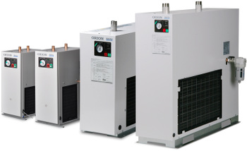 送料無料】【ORION】標準型冷凍式エアードライヤーRAX3J-A1単相