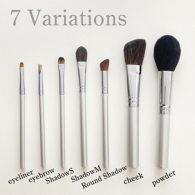 メタルSAKURA パウダーブラシ