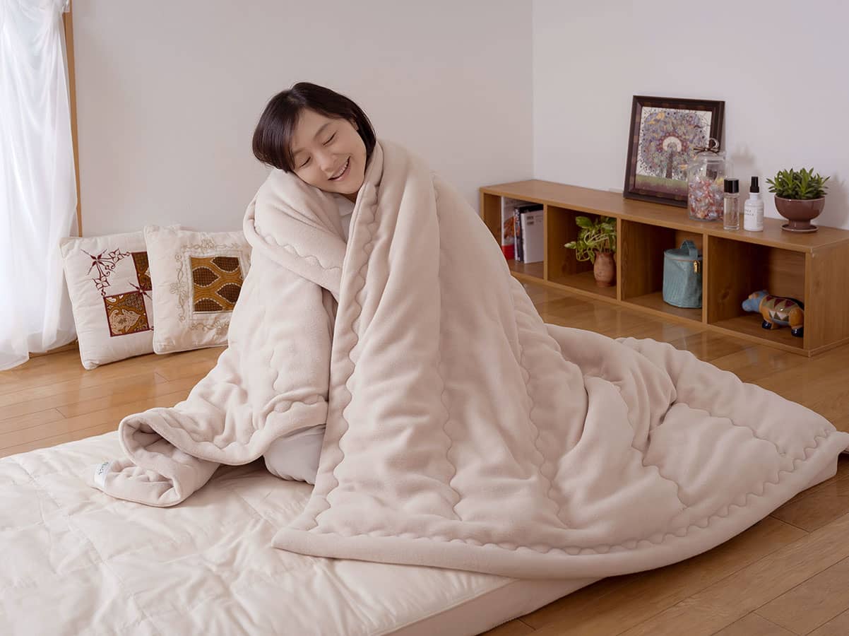 温泉ケット｜敷布団・羽毛布団・掛け布団・布団製造直販《櫻道ふとん店