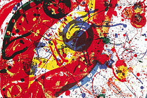 サム・フランシス | 作家 | ギャラリー 桜の木