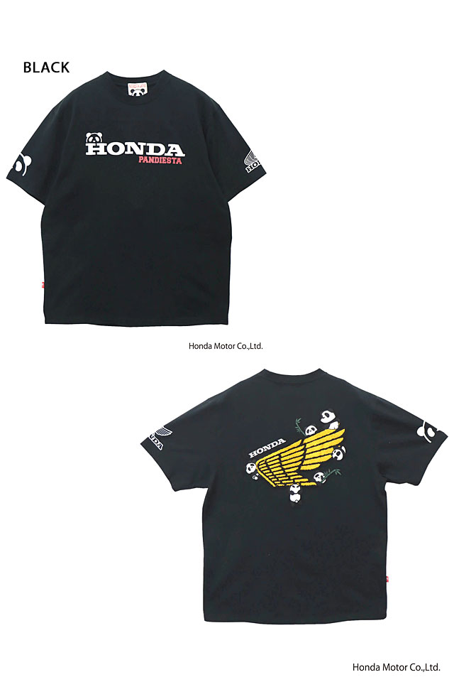HONDA×PANDIESTA WING SAGARA半袖Tシャツ PANDIESTA JAPAN 554505
