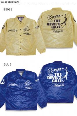 コーチジャケット TEDMAN テッドマン TCNJ-060 エフ商会 ライト