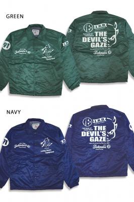 コーチジャケット TEDMAN テッドマン TCNJ-060 エフ商会 ライト