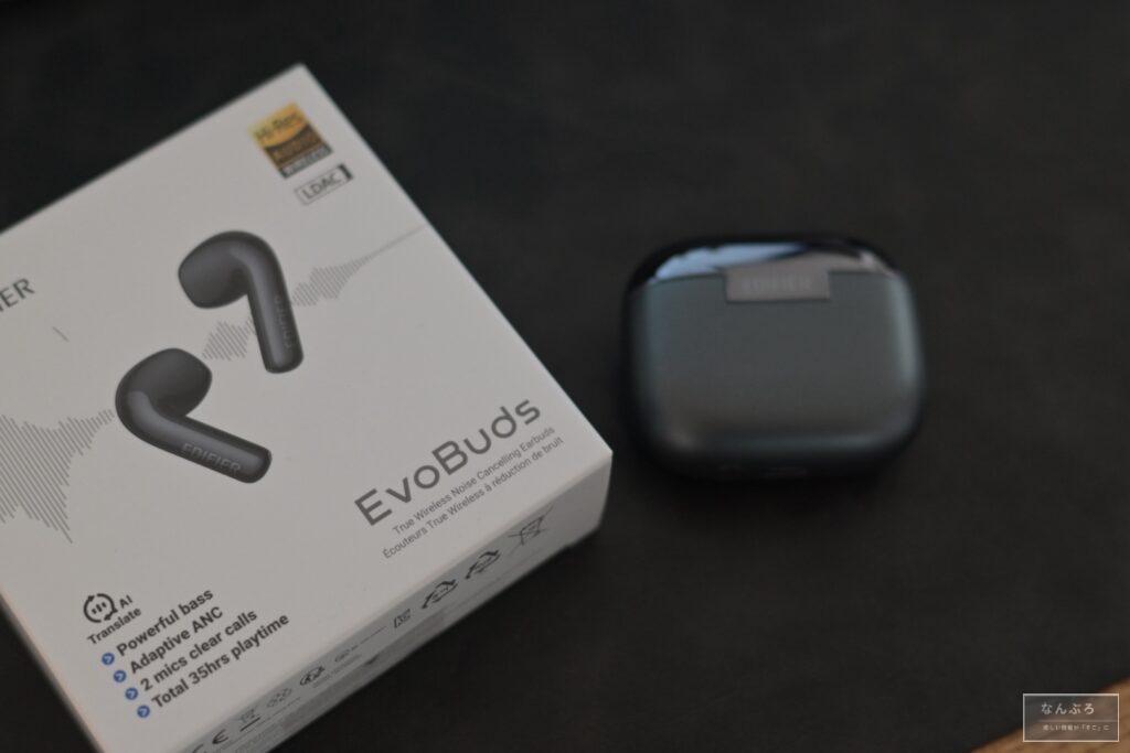 レビュー】EDIFIER EvoBuds 1万円以下で買える軽量セミインイヤー