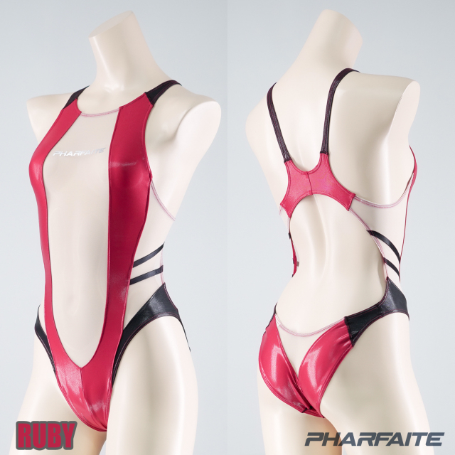 PHARFAITE】SGSxSHEER/HORSE-SHOEスイムウェア