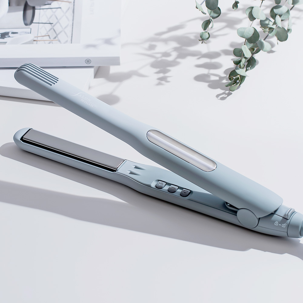 ミラーダブルイオン® ストレートヘアアイロン | SALONMOON（サロン