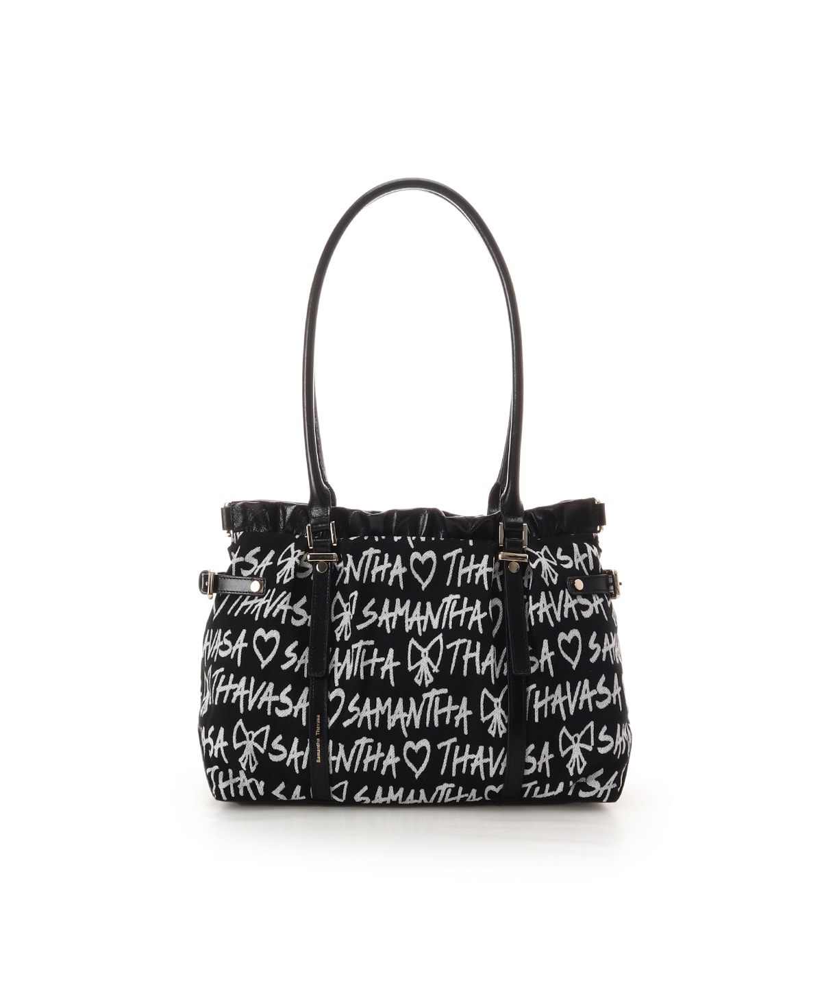 スクリッタ柄 サマンサ ルプリュ・ミニョン トートバッグ[Revival
