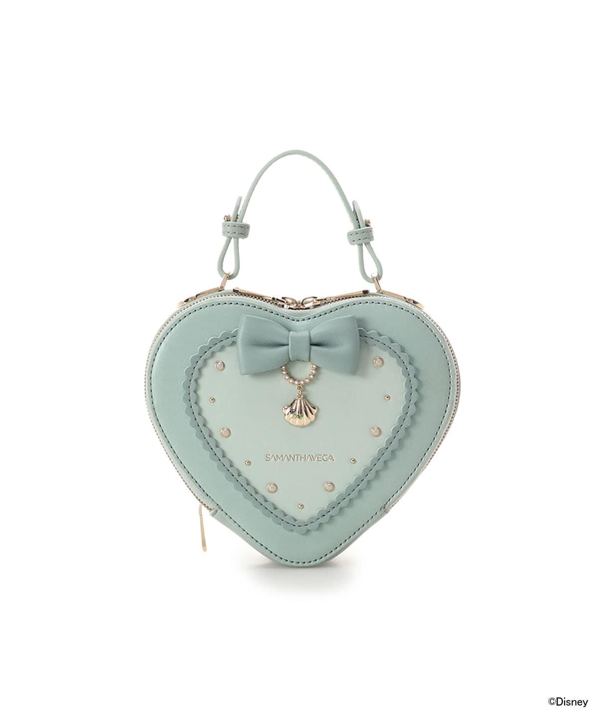 シンデレラ』コレクション ハート型ショルダーバッグ(FREE ライト