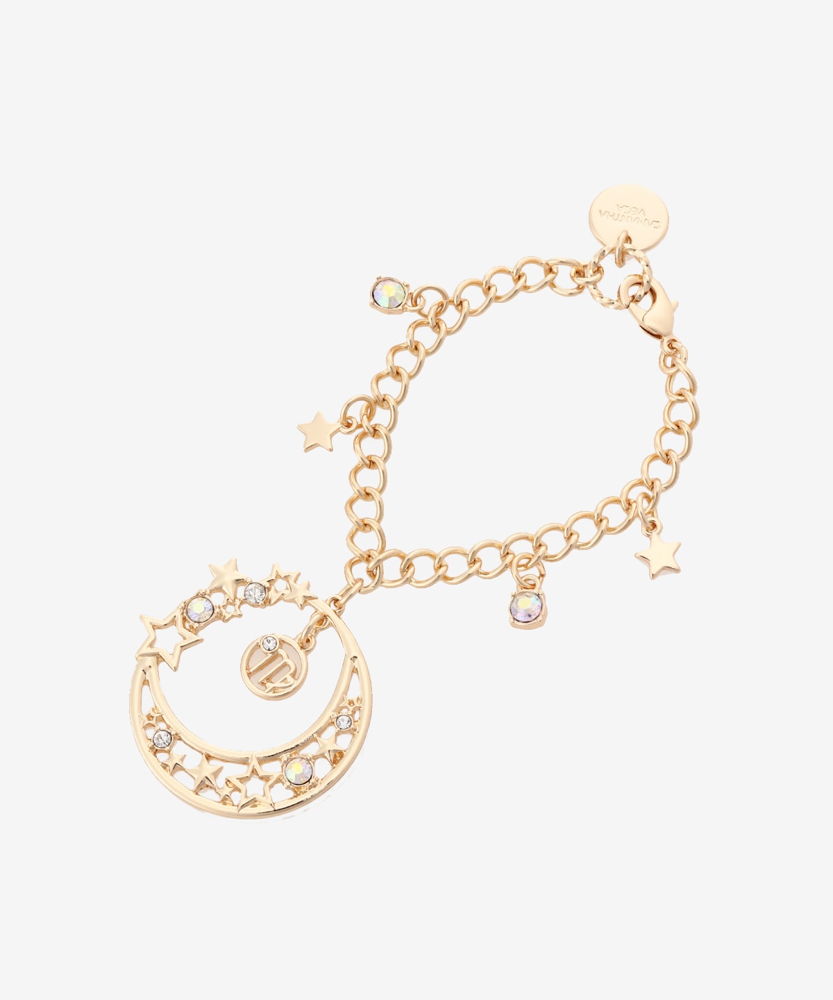 フラワーハート バッグチャーム(FREE ゴールド): Samantha Thavasa