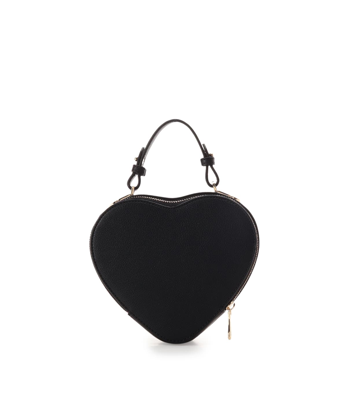 ビジューハート型ショルダーバッグ(FREE ブラック): SAMANTHAVEGA