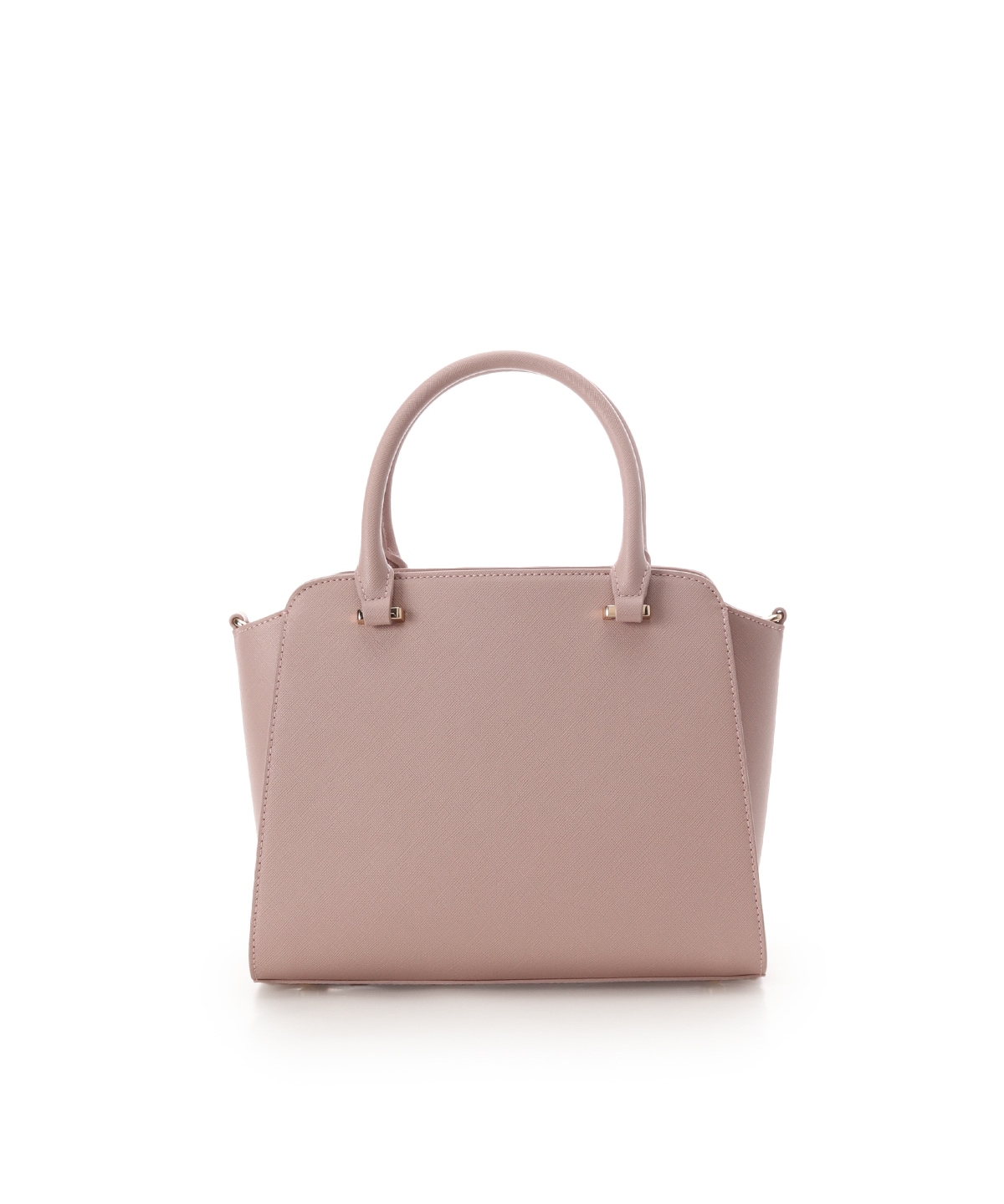 ツイードアクセントリボンハンドバッグ(FREE ピンク): SAMANTHAVEGA