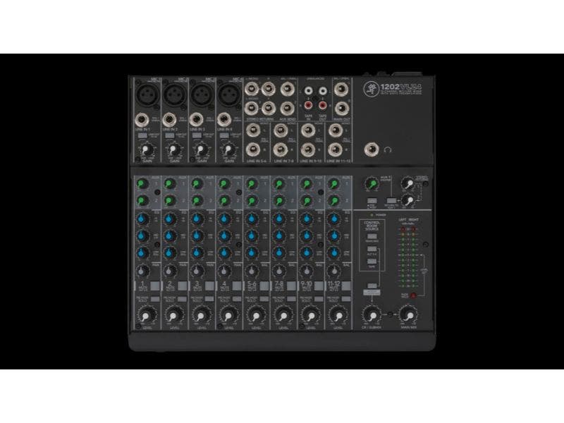 Buy sasku Mackie 802-VLZ4 8-Channel Analog Mixer | Sam Ash Music