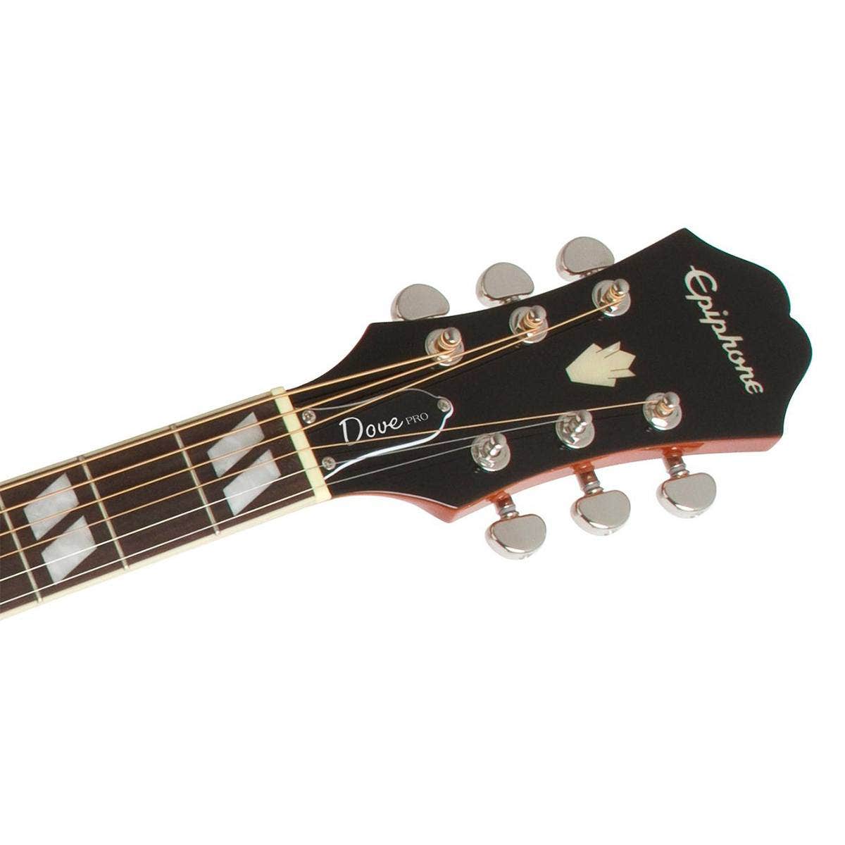 Buy sasku Epiphone Dove PRO Acoustic Electric Guitar | Sam Ash Music