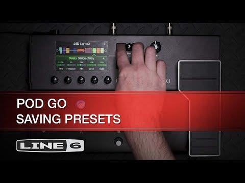 Buy sasku Line 6 POD Go Wireless Guitar Multi-Effects Processor