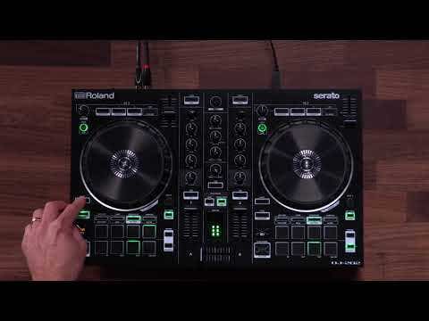 Buy sasku Roland DJ-202 DJ Controller | Sam Ash Music