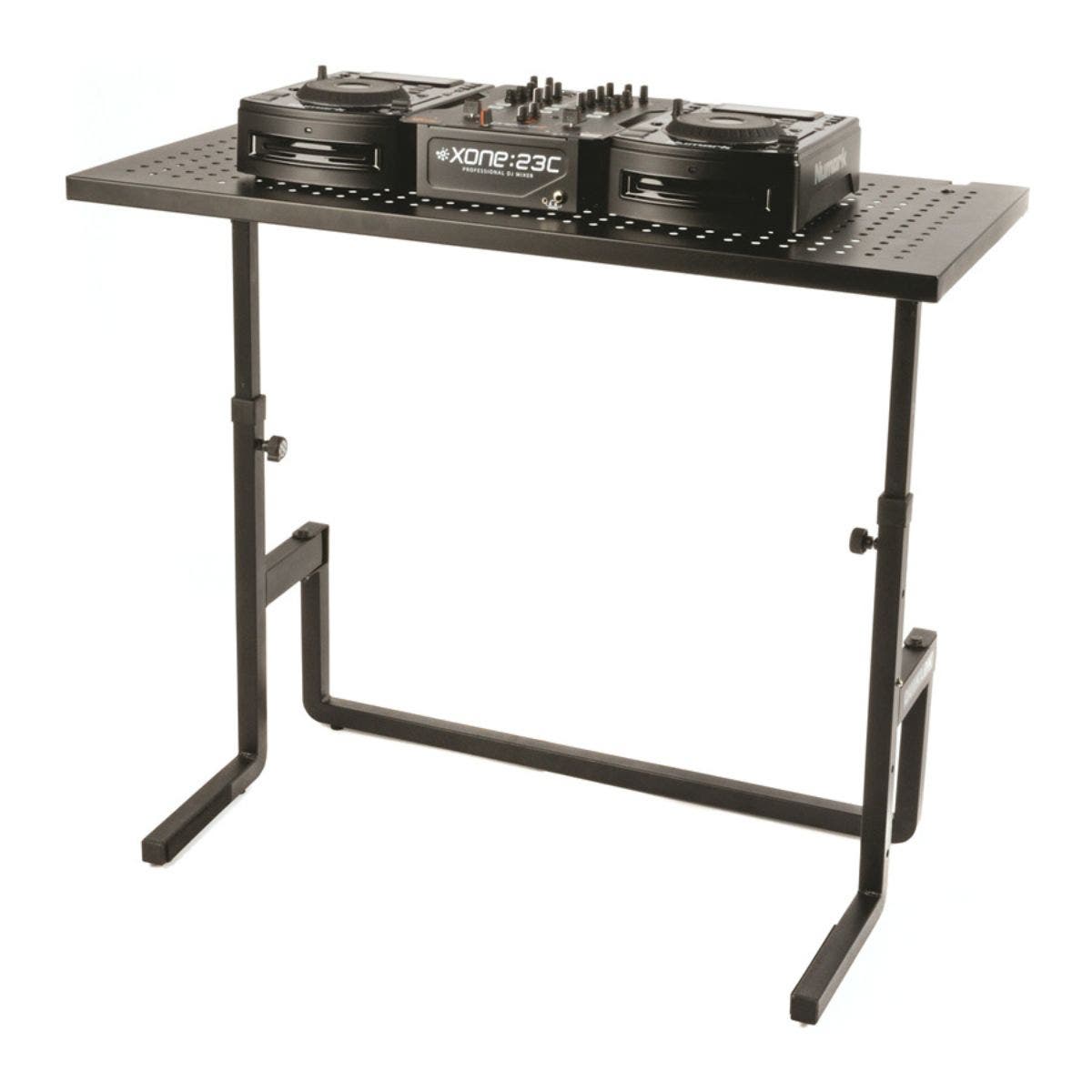 Buy sasku Quik-Lok DJ233 Performance DJ Workstation | Sam Ash Music