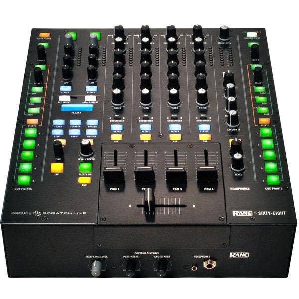 Buy sasku Rane Sixty-Eight 4 Channel DJ Mixer | Sam Ash Music