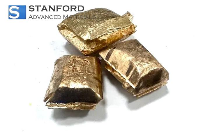 サプライヤー｜スタンフォード先端材料 金ゲルマニウム共晶合金塊