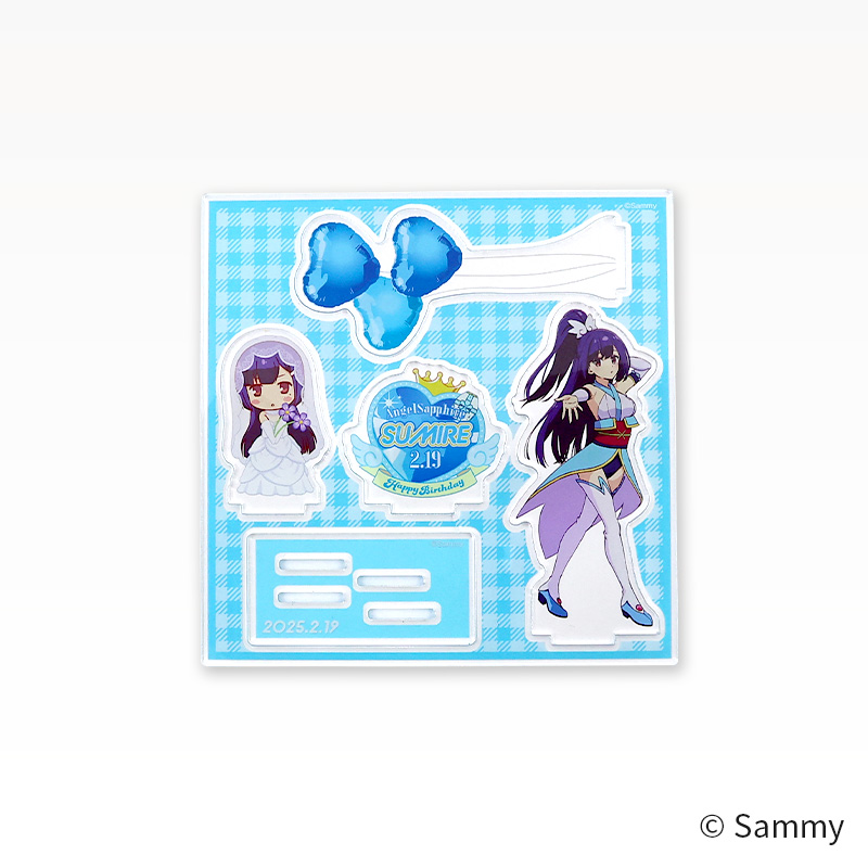 ツインエンジェル バースデーセット～すみれ2025ver.～