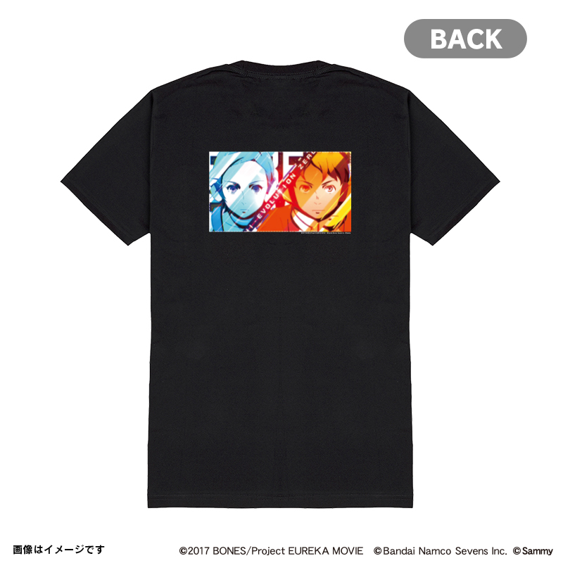 パチスロ交響詩篇エウレカセブン HI-EVOLUTION ZERO TYPE-ARTTシャツ