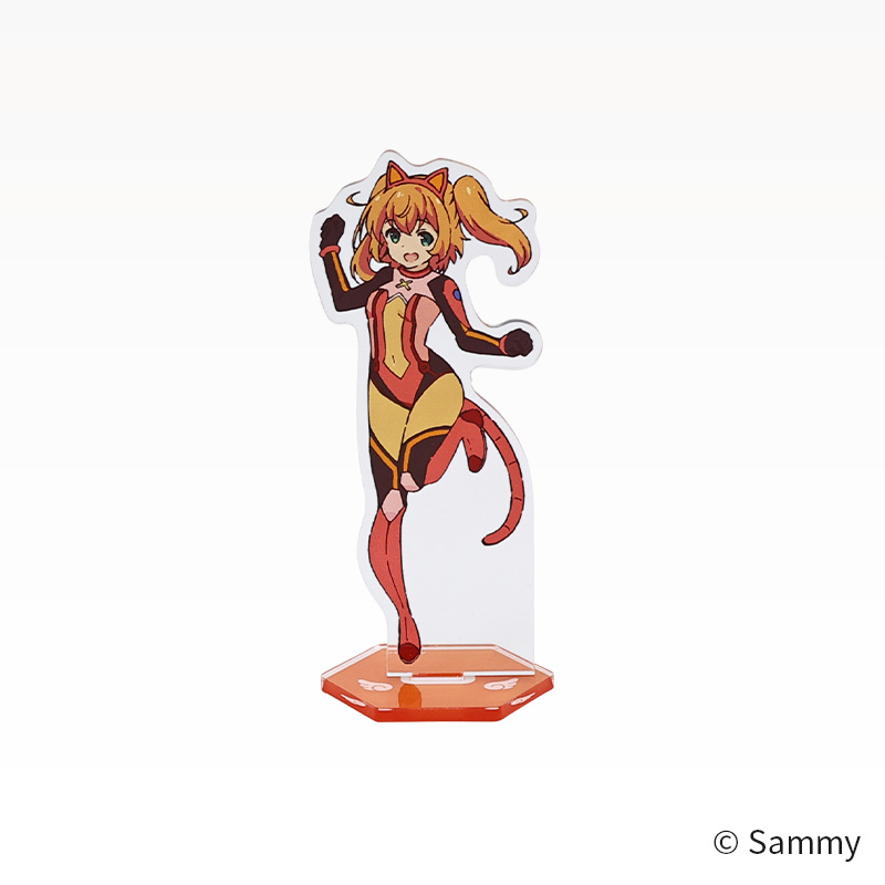 ツインエンジェルアクリルコレクション(遥TA PARTY設定画 サイバー